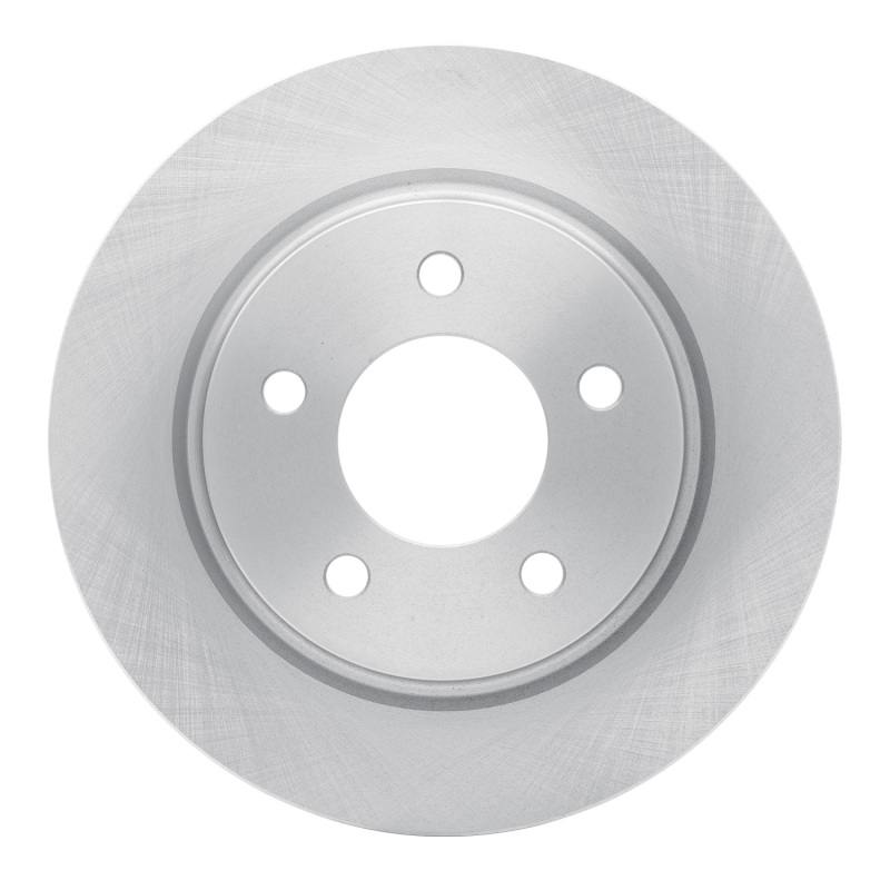 Mazda 3 Brake Rotor (1) - Rear - R1 Concepts - Plain - `04-`13